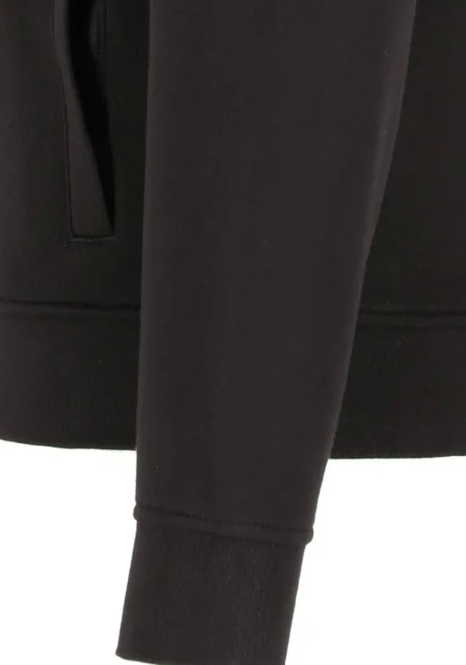 Lacoste heren hoodie sweatshirt, zwart