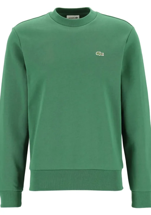 Lacoste heren sweatshirt, groen