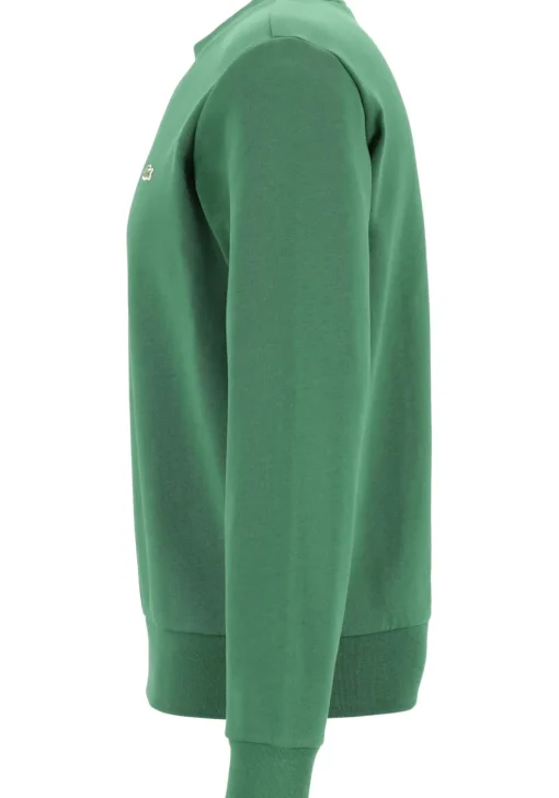 Lacoste heren sweatshirt, groen