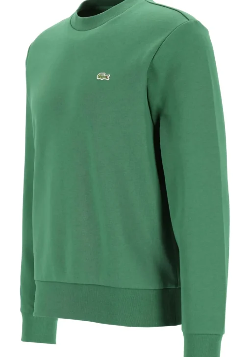 Lacoste heren sweatshirt, groen
