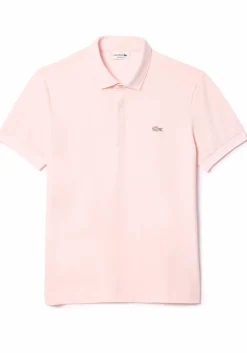 Lacoste Paris Stretch Pique Polo Regular Fit, lichtroze