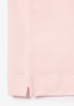 Lacoste Paris Stretch Pique Polo Regular Fit, lichtroze