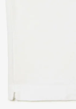 Lacoste Paris Stretch Pique Polo Regular Fit, wit