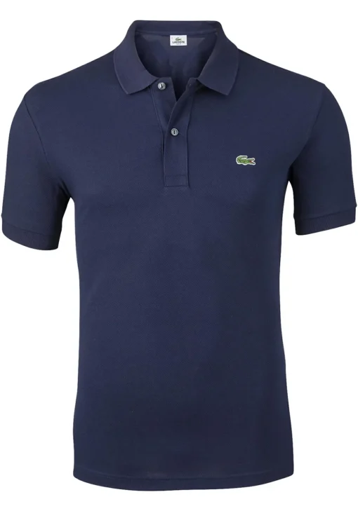 Lacoste Slim Fit polo, marine blauw