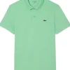 Lacoste Sport Polo Regular Fit stretch, limoen groen