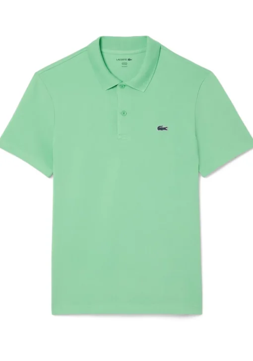 Lacoste Sport Polo Regular Fit stretch, limoen groen
