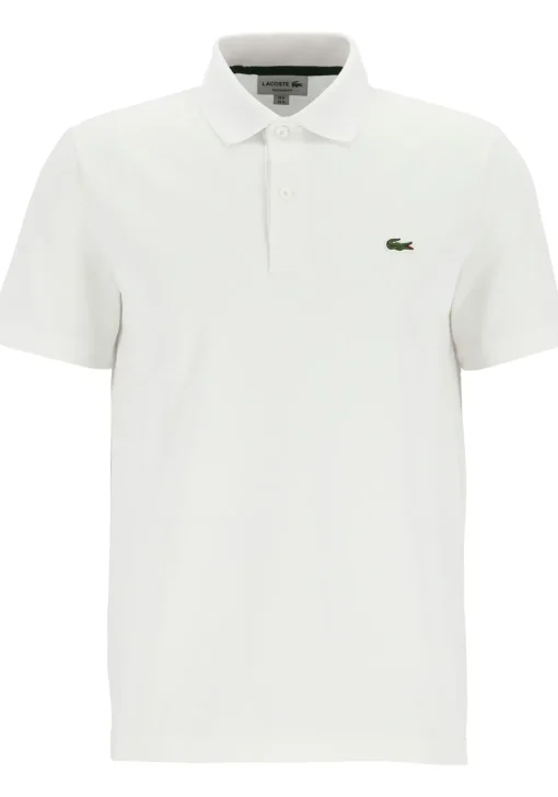 Lacoste Sport Polo Regular Fit stretch, wit