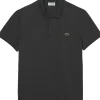 Lacoste Sport Polo Regular Fit stretch, zwart