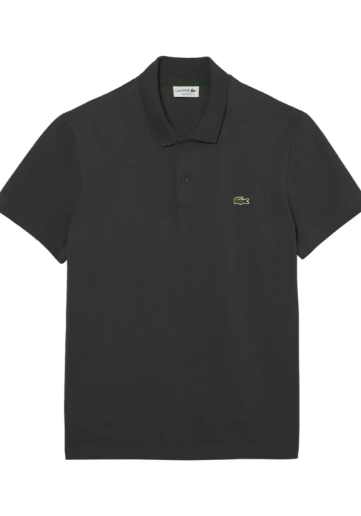 Lacoste Sport Polo Regular Fit stretch, zwart