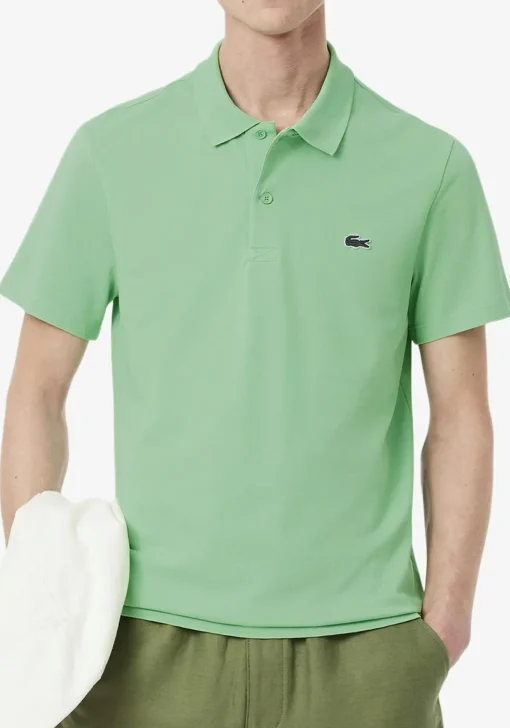 Lacoste Sport Polo Regular Fit stretch, limoen groen
