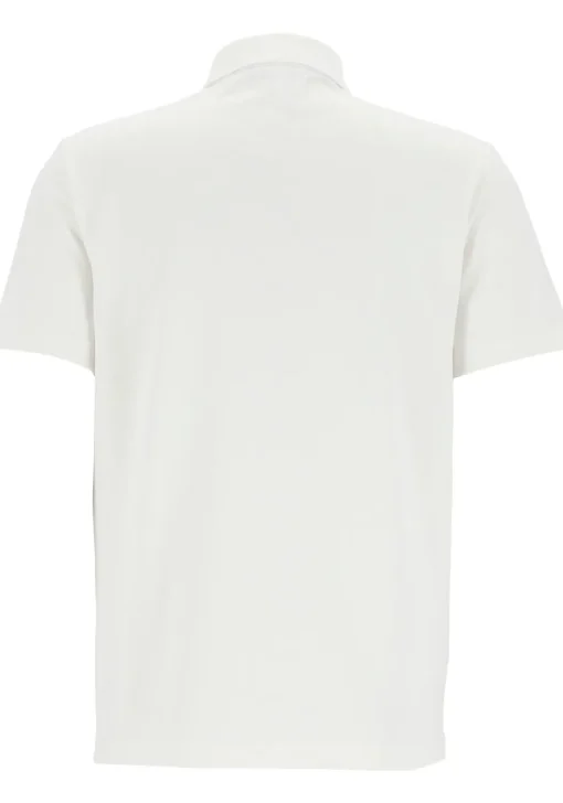 Lacoste Sport Polo Regular Fit stretch, wit