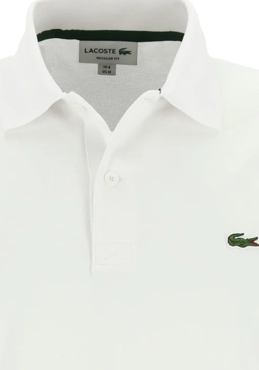 Lacoste Sport Polo Regular Fit stretch, wit