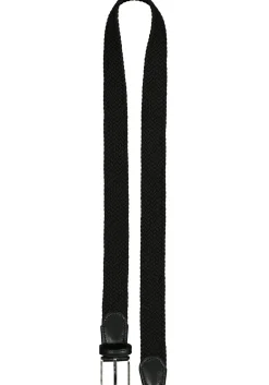 LINDENMANN elastische heren riem, zwart