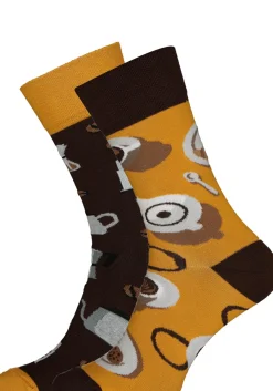 Many Mornings unisex sokken Coffee lover