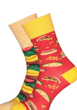 Many Mornings unisex sokken Fast Foot