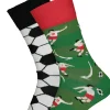 Many Mornings unisex sokken Football fan