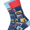Many Mornings unisex sokken Traveler