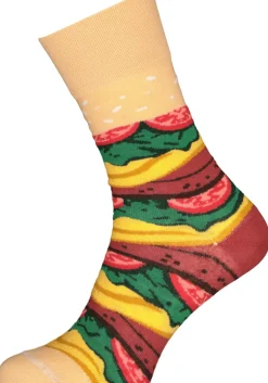 Many Mornings unisex sokken Fast Foot