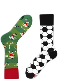 Many Mornings unisex sokken Football fan