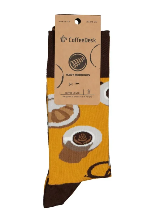 Many Mornings unisex sokken Coffee lover