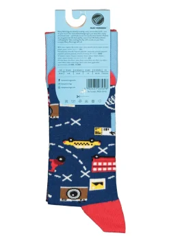 Many Mornings unisex sokken Traveler