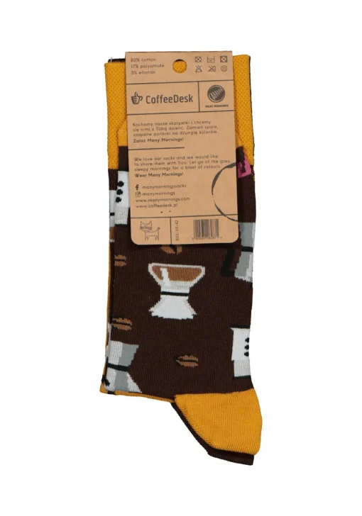 Many Mornings unisex sokken Coffee lover