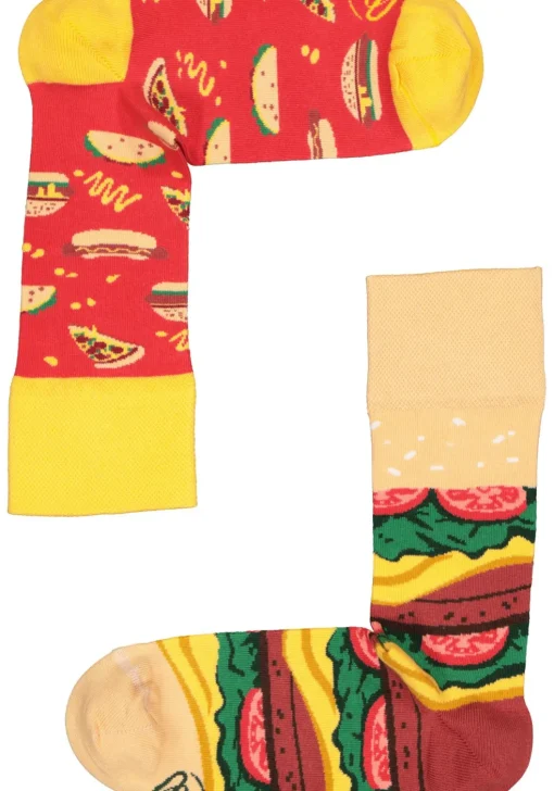Many Mornings unisex sokken Fast Foot