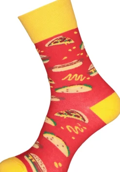 Many Mornings unisex sokken Fast Foot