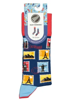 Many Mornings unisex sokken Traveler