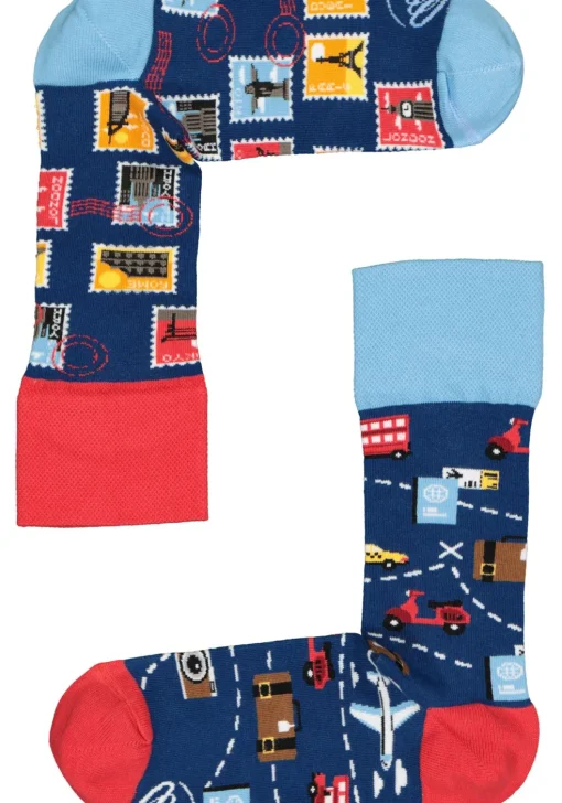 Many Mornings unisex sokken Traveler