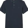 Marc O'Polo regular fit polo, heren poloshirt korte mouw, donkerblauw