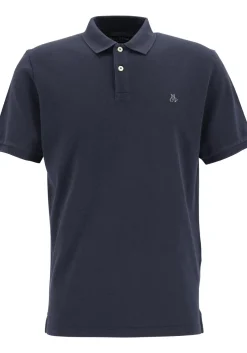 Marc O'Polo regular fit polo, heren poloshirt, donkerblauw