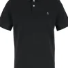 Marc O'Polo regular fit polo, heren poloshirt, zwart