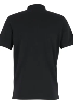 Marc O'Polo regular fit polo, heren poloshirt, zwart