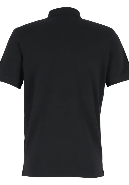 Marc O'Polo regular fit polo, heren poloshirt, zwart