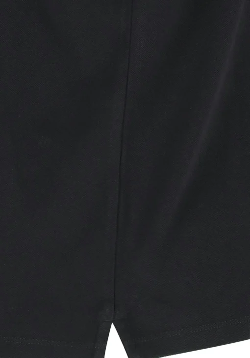 Marc O'Polo regular fit polo, heren poloshirt, zwart