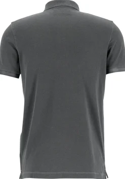 Marc O'Polo shaped fit polo, heren poloshirt, donkergrijs