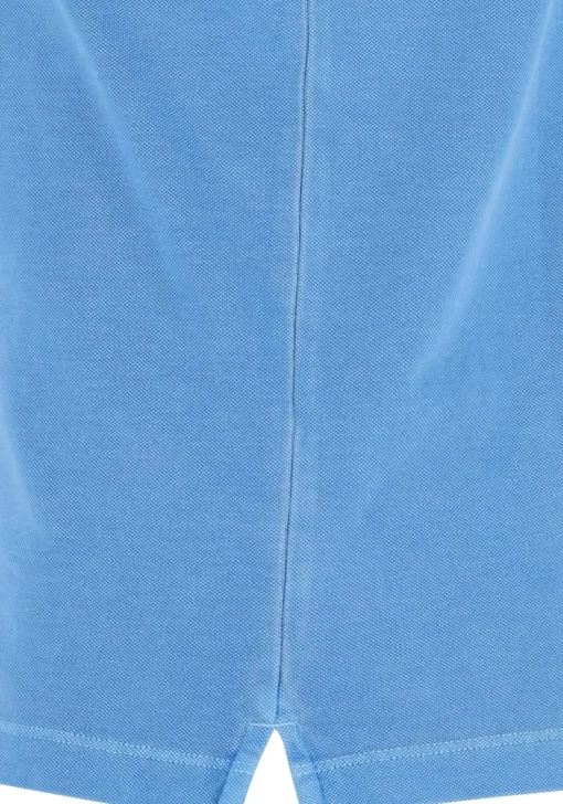 Marc O'Polo shaped fit polo, heren poloshirt, azuurblauw