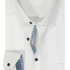 MARVELIS comfort fit overhemd, popeline, wit