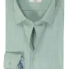 MARVELIS modern fit overhemd, popeline, lichtgroen
