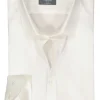 MARVELIS super slim fit overhemd, popeline, off-white