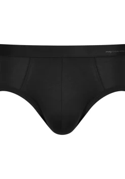 Mey Casual Cotton classic briefs (1-pack), heren maxi-slip met zachte tailleband, zwart