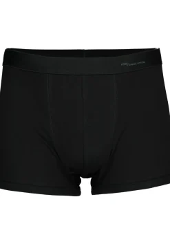 Mey Casual Cotton shorty (1-pack), heren boxer kort met zachte tailleband, zwart