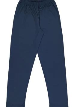 Mey heren pyjama Bennison, blauw heel fijn gestreept