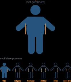 Mey heren pyjama Bennison, blauw heel fijn gestreept