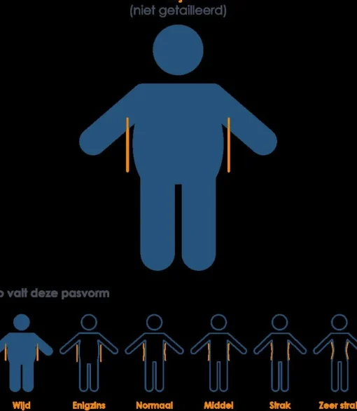 Mey heren pyjama Bennison, blauw heel fijn gestreept