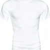 Mey Noblesse T-shirt (1-pack), heren T-shirt O-hals fijnrib, wit