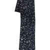 Michaelis stropdas, blauw dessin