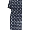 Michaelis stropdas, blauw met kreeftjes