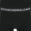 Muchachomalo boxershorts (2-pack), heren boxers normale lengte, zwart